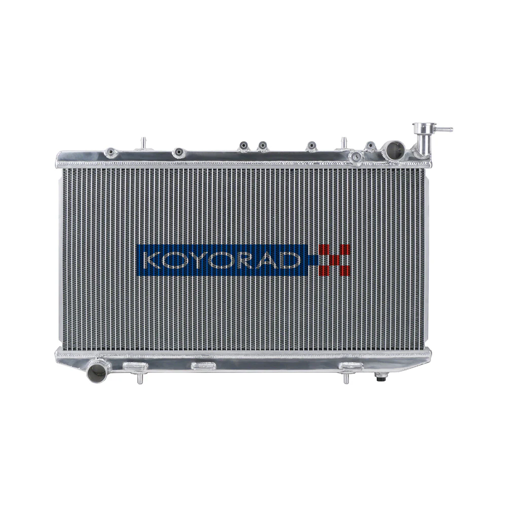 Koyo Racing Aluminium Alloy Radiator Nissan Almera Sunny Pulsar Sentra 100NX NX2000 90+ - Image 2