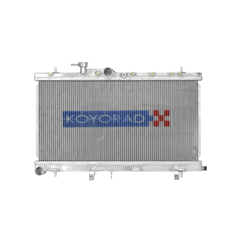 Koyo Racing Aluminium Alloy Radiator Subaru Impreza II WRX STI Baja 02+ - Image 3