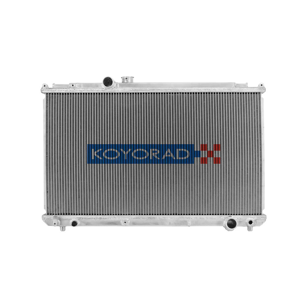 Koyo Racing Aluminium Alloy Radiator Toyota Chaser Cresta Cressida Mark II 96+ - Image 2