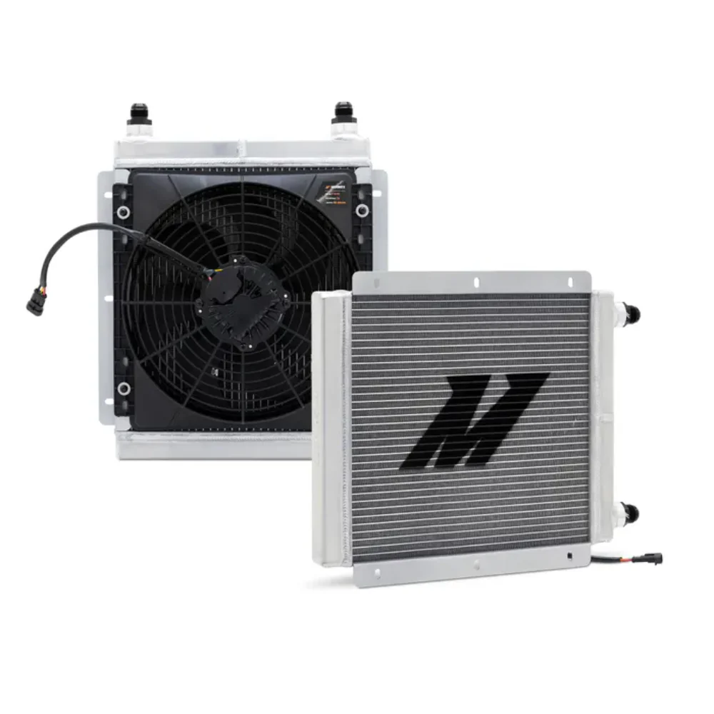 Mishimoto Universal Heat Exchanger Kit With Integrated 1x 12" Brushless Fan