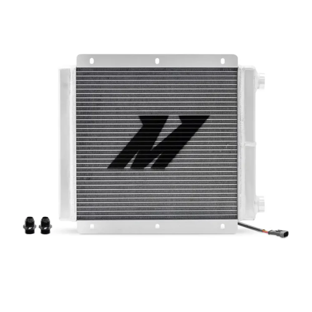 Mishimoto Universal Heat Exchanger Kit With Integrated 1x 12" Brushless Fan - Image 2