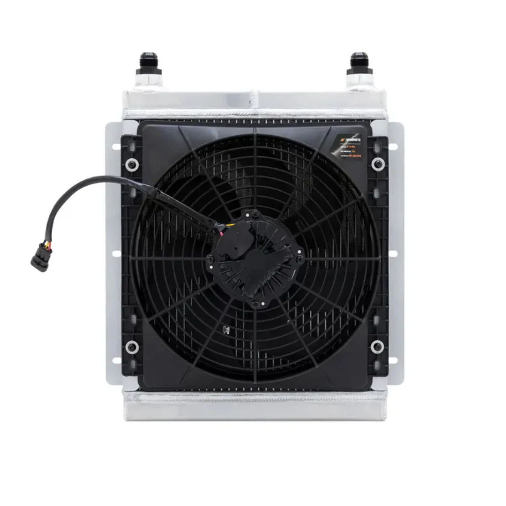Mishimoto Universal Heat Exchanger Kit With Integrated 1x 12" Brushless Fan - Image 3