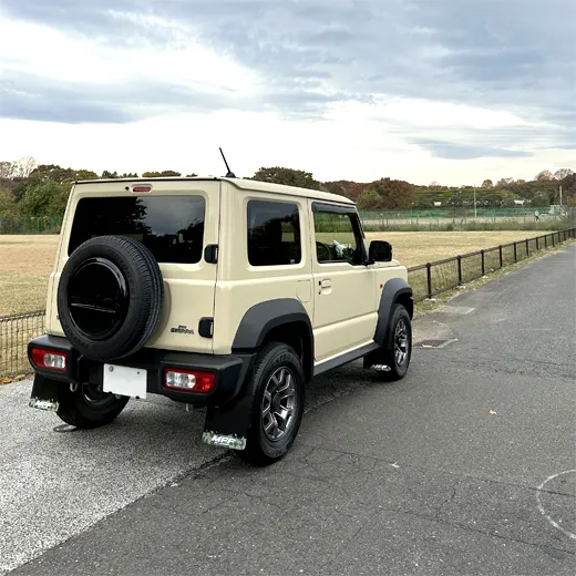 Mud Flap Factory MFF Mud Flaps Suzuki Jimny Sierra JB74W - Image 2