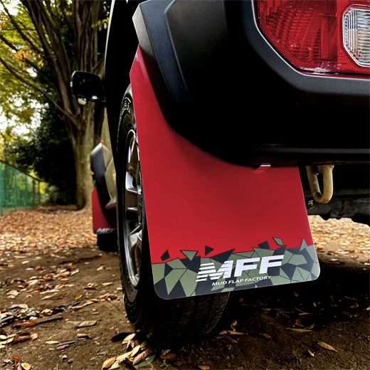 Mud Flap Factory MFF Mud Flaps Suzuki Jimny Sierra JB74W - Image 4