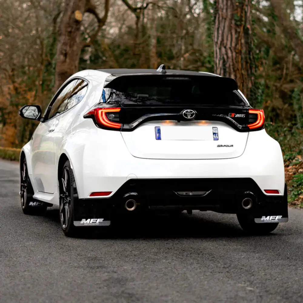 Mud Flap Factory MFF Mud Flaps Toyota GR Yaris 20+ Gen 1 - Image 2
