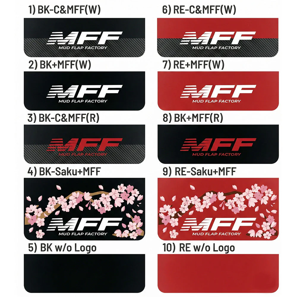 Mud Flap Factory MFF Mud Flaps Toyota GR Yaris 24+ Gen 2 - Image 6