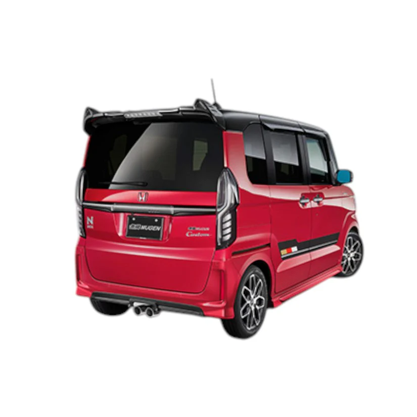 Mugen Styling and MDY Alloy Wheels Set Honda N-Box Custom JF3-4 22-23 Hyper Silver - Image 2