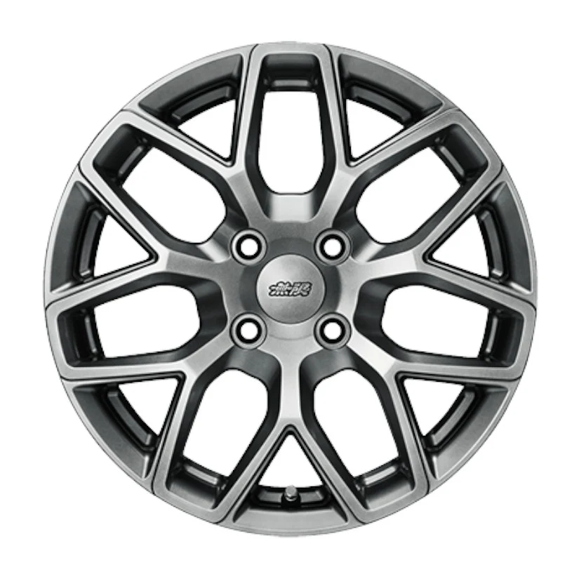 Mugen Styling and MDY Alloy Wheels Set Honda N-Box Custom JF3-4 22-23 Hyper Silver - Image 3