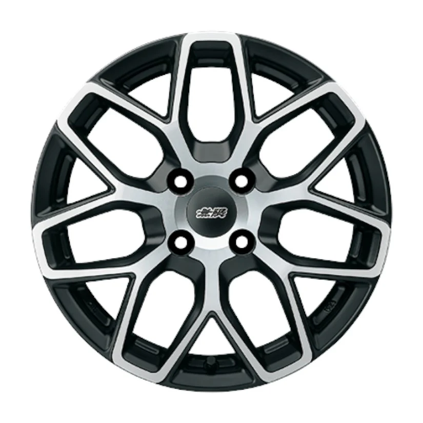 Mugen Styling and MDY Alloy Wheels Set Honda N-Box Custom JF3-4 22-23 Black - Image 3