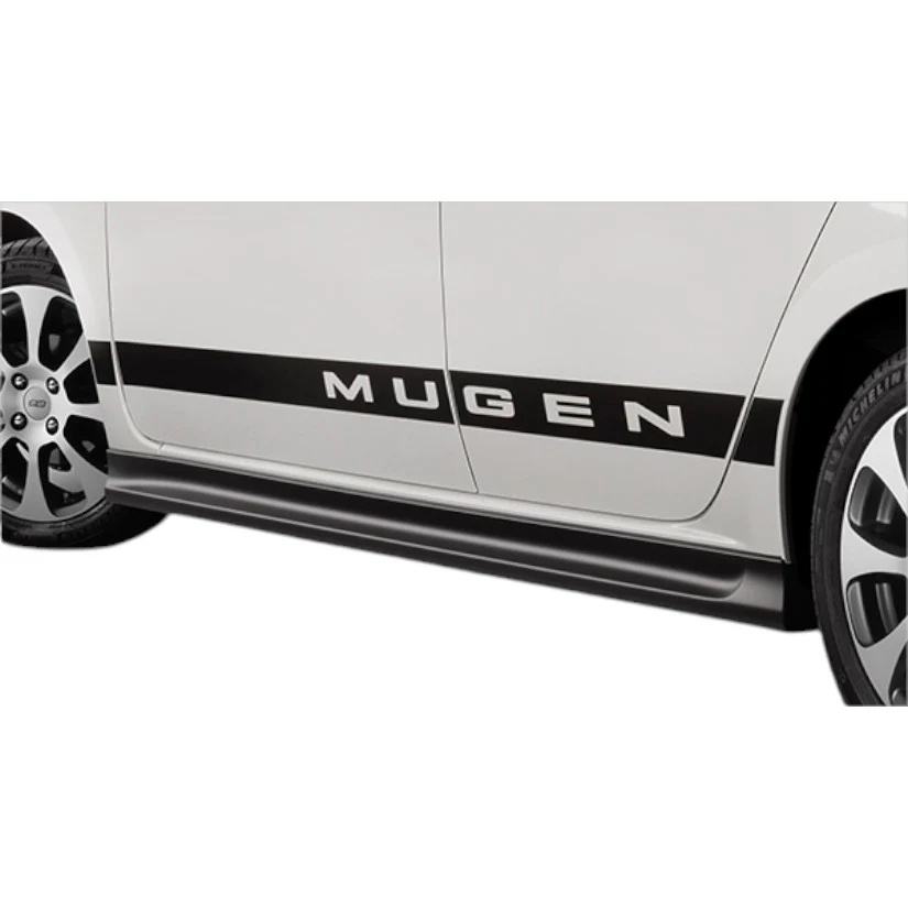 Mugen Side Decal Sticker Matte Black Honda N-One E: JG5-6 25+ - Image 2