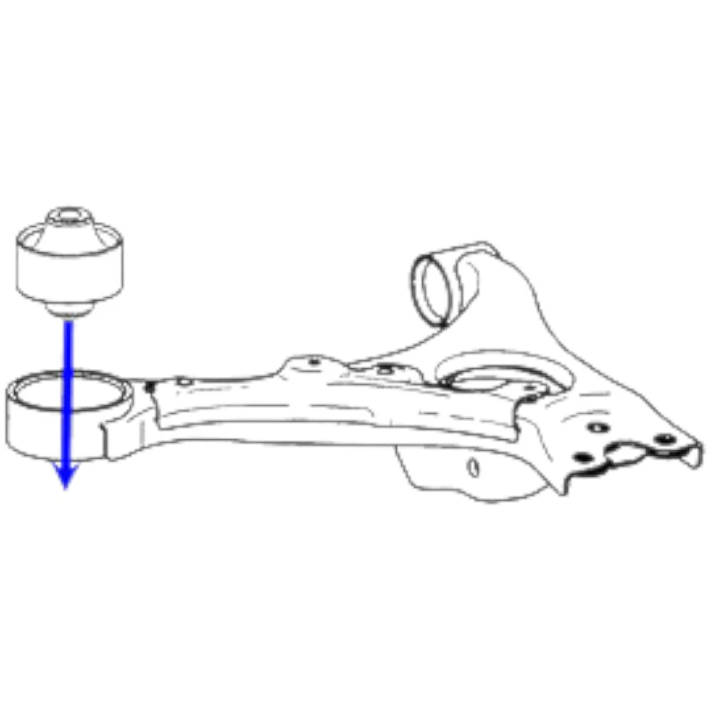 Mugen Front Lower Control Arm Bush Set Honda Civic Type R FD2 07-11 - Image 2