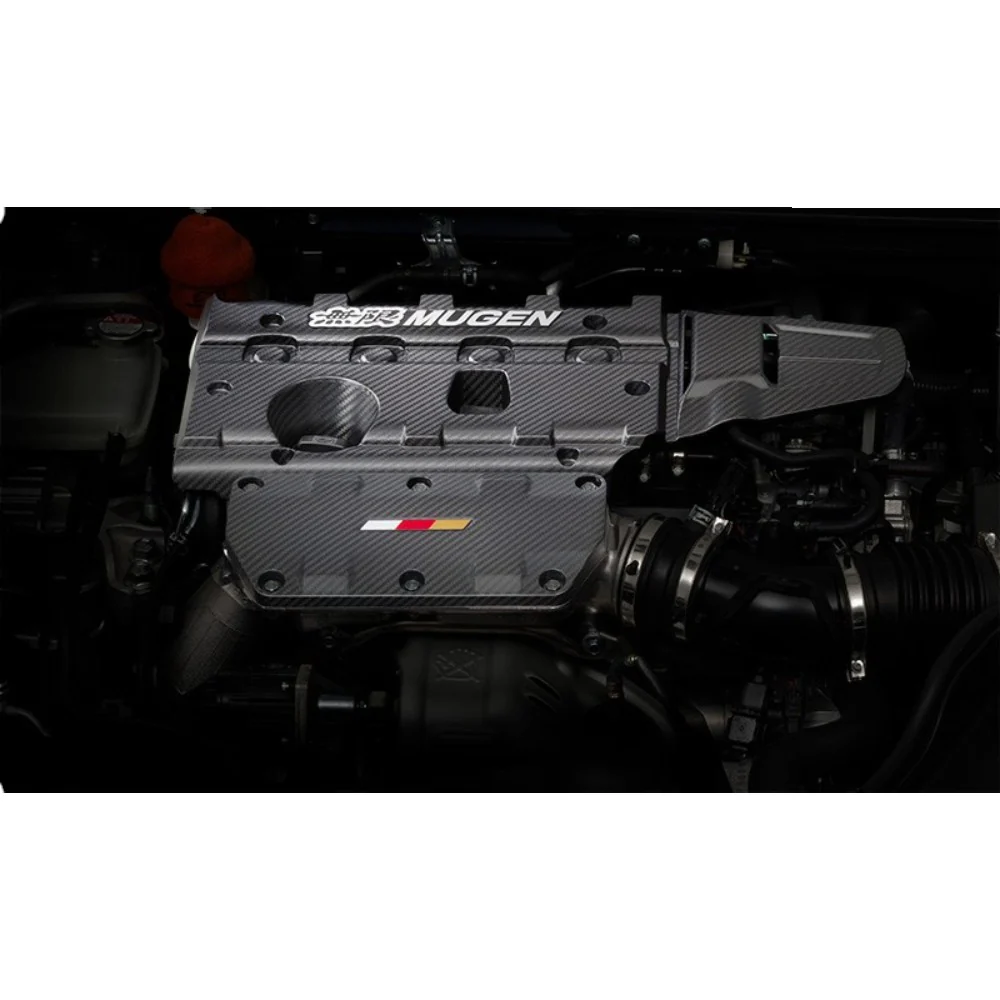 Mugen Carbon Engine and Chamber Cover Set Honda Civic Type R FL5 23+ - Image 3