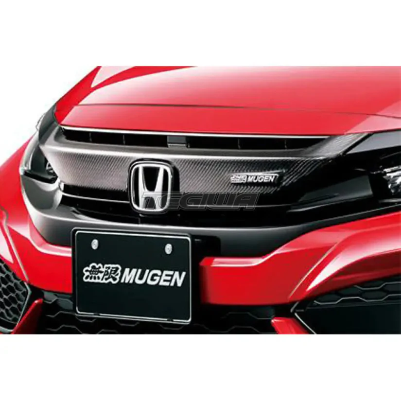 Mugen Carbon Fibre Front Grill Honda Civic FK7 17-22 Inc Type R - Image 2