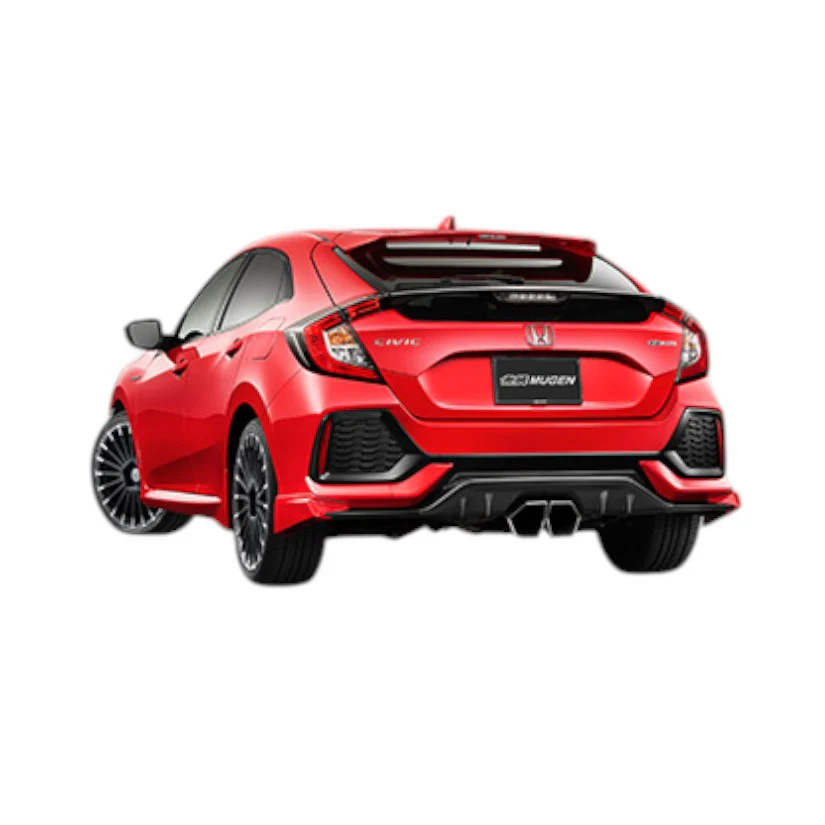 Mugen 3 Piece Styling Set Honda Civic FK7 17-19
