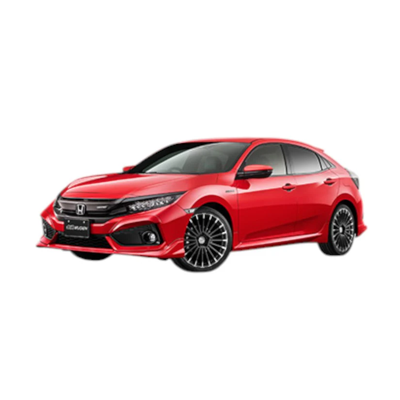Mugen 3 Piece Styling Set Honda Civic FK7 17-19 - Image 2