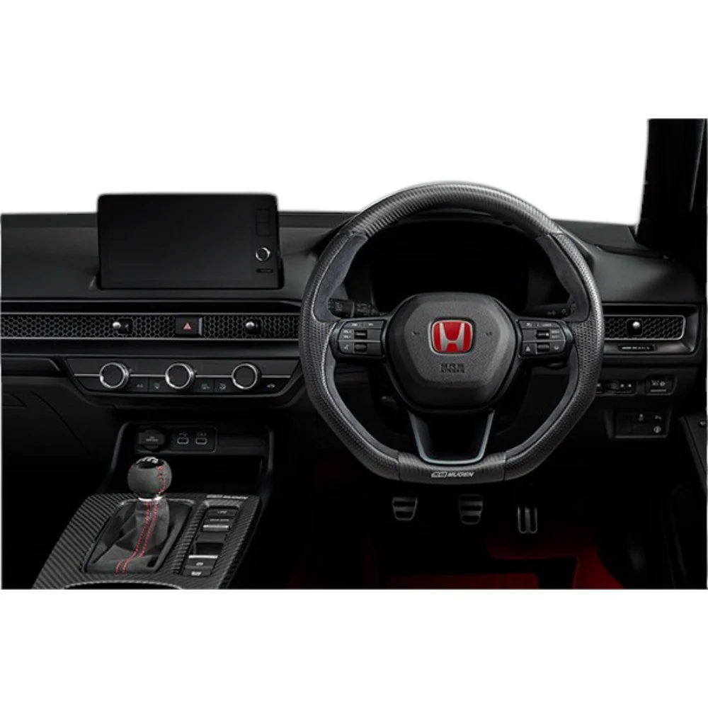 Mugen Civic Sports Steering Wheel Black Honda Civic Type R FL5 23+ - Image 2