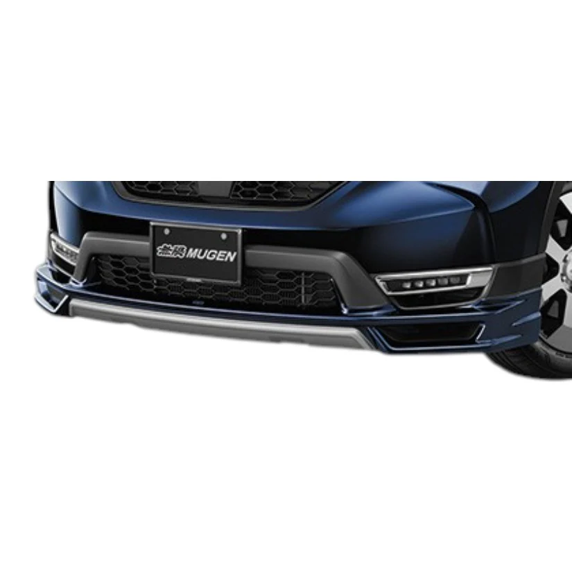 Mugen Front Splitter Midnight Blue Beam Metallic Honda CR-V RW 16-23