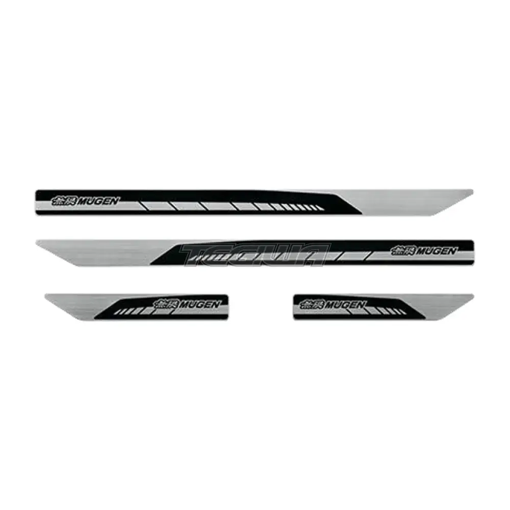 Mugen Door Sill Trim Scuff Plate Set Honda Civic FK7 17-21