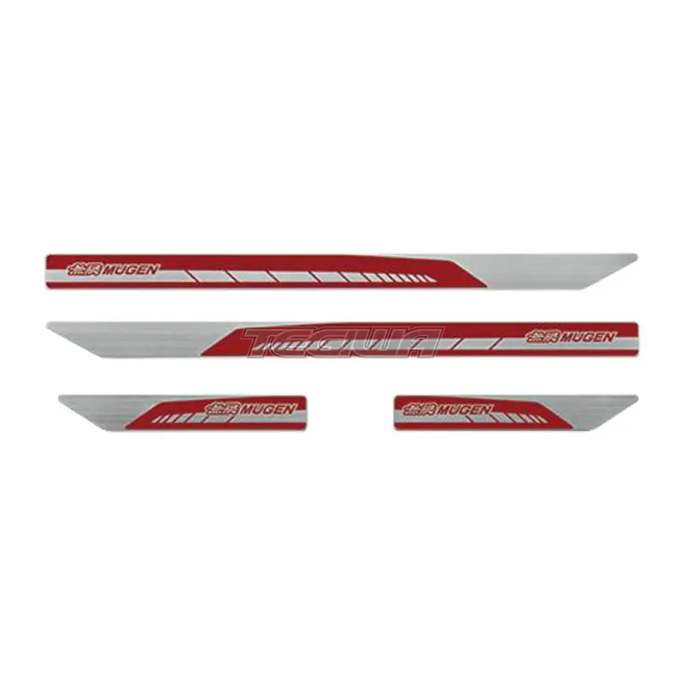 Mugen Door Sill Trim Scuff Plate Set Honda Civic FK7 17-21 - Image 2