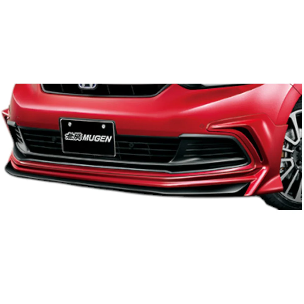 Mugen Front Splitter Honda Jazz GR 22+ Pre Facelift - Image 2