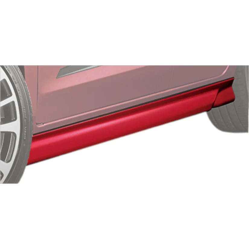 Mugen Right Side Skirt Unpainted Honda Jazz GR 20-22