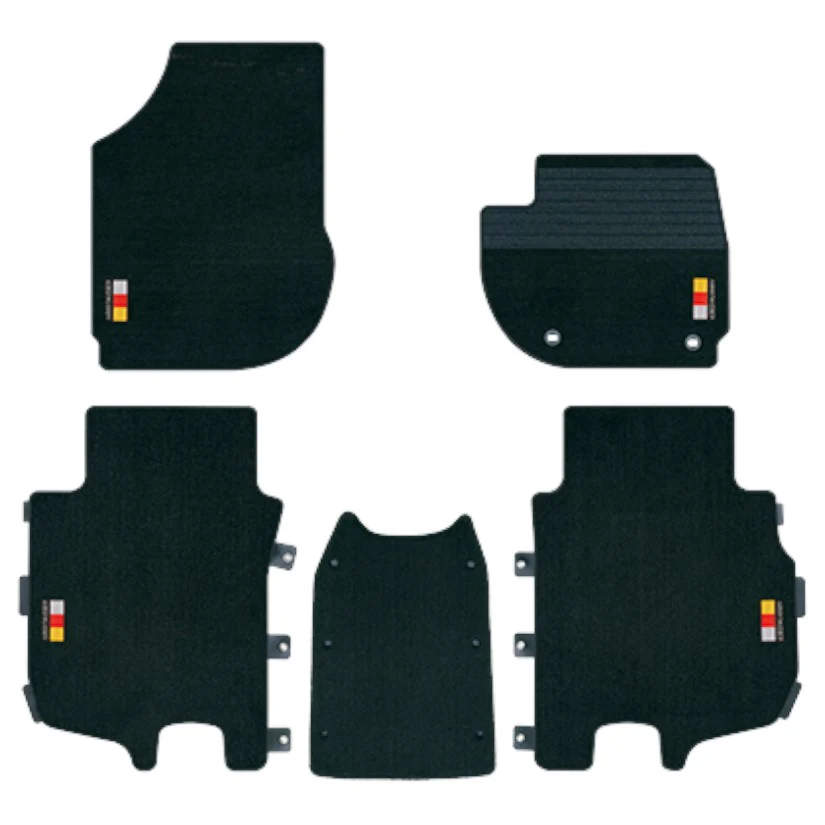 Mugen Sports Mat Set Red Honda Jazz GR 20-22 - Image 2