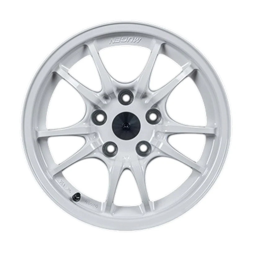 Mugen MC10L Alloy Wheel 15x8.0J ET32 114.3x5H White