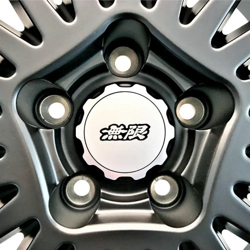 Mugen MDCF 20" Black Alloy Wheel Honda Civic Type R FK8 17-22 - Image 2