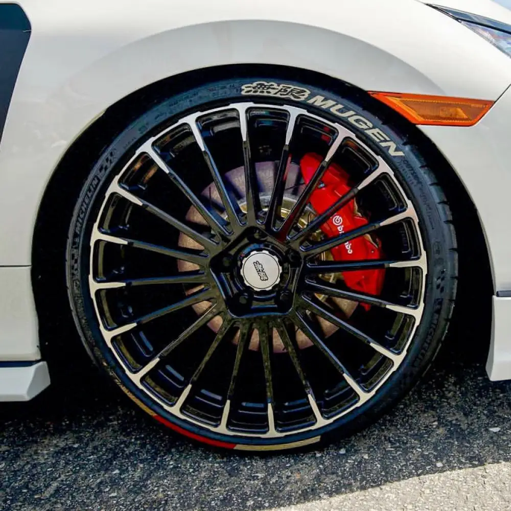 Mugen MDCF 20" Black Alloy Wheel Honda Civic Type R FK8 17-22 - Image 3