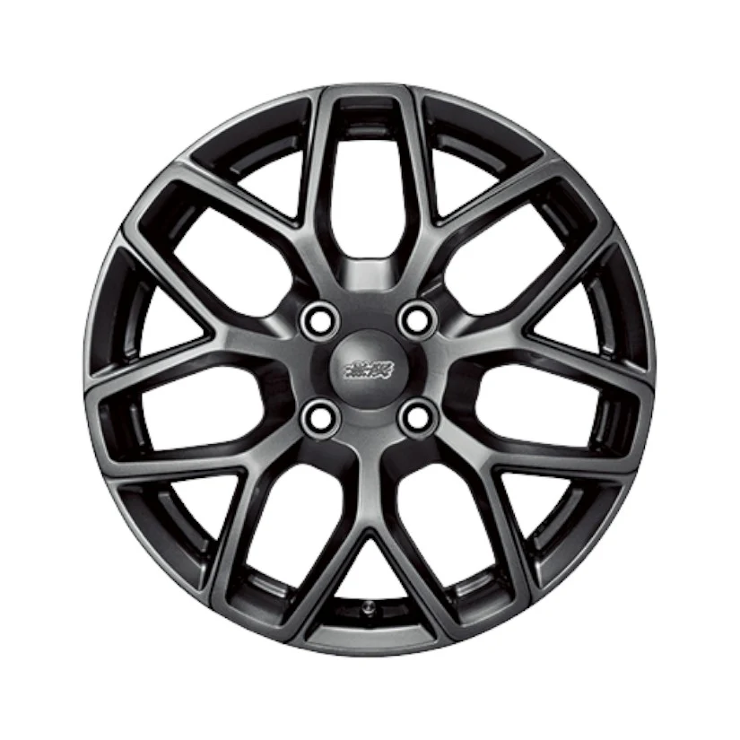 Mugen MDY Alloy Wheel 15x5J ET45 4x100 Dark Gun Metallic