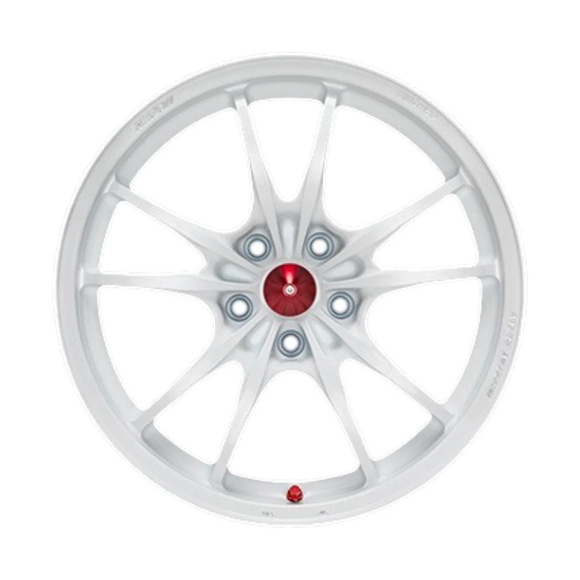 Mugen MF10 Forged Alloy Wheel 17x8.5 ET40 5x114.3 Racing White