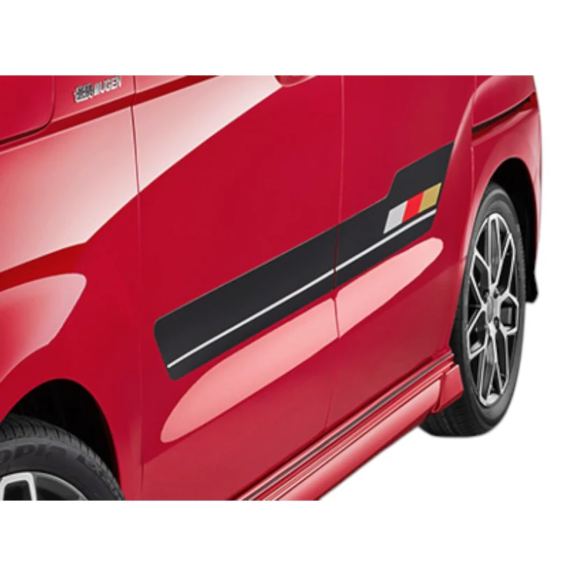 Mugen Door Side Decal Sticker Honda N-Box Custom JF5-6 23+ - Image 2