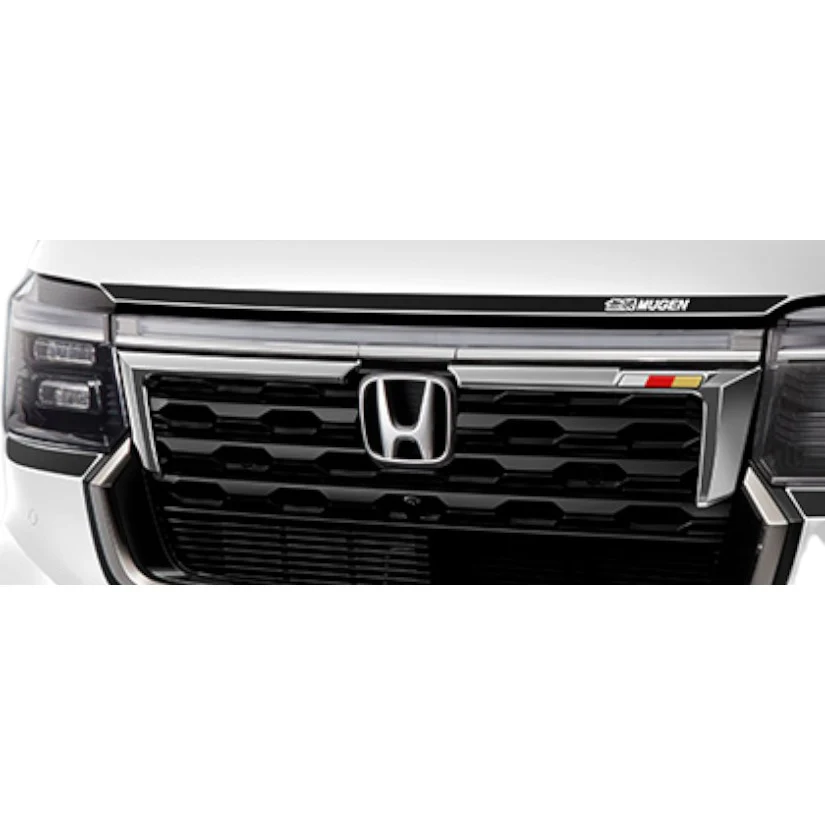 Mugen Front Grille Garnish Chrome Plated Honda N-Box Custom JF5-6 23+