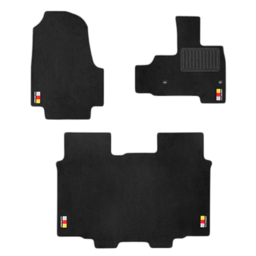 Mugen Sports Mat Set Honda N-Box Custom JF5-6 23+ - Image 2