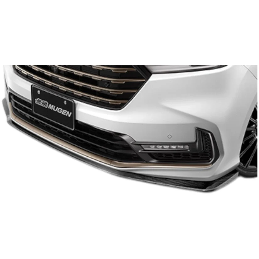Mugen Carbon Fibre Front Lower Splitter Honda Odyssey RC1-4 16-25 - Image 2