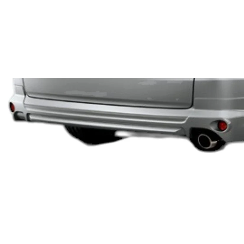 Mugen Rear Diffuser Super Platinum Metallic Honda Odyssey RC1-2 13-15