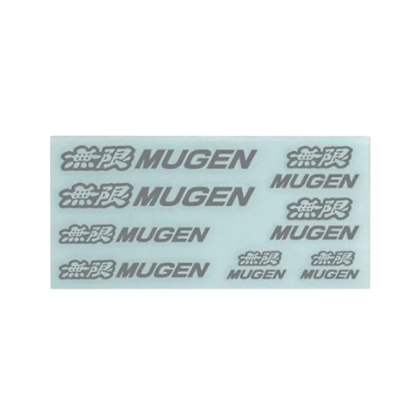 Mugen Power Metal Sticker Set