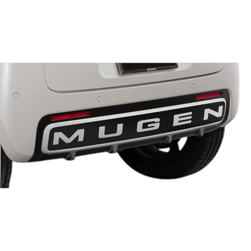 Mugen Rear Bumper Decal Matte Black Honda N-One E: JG5-6 25+ - Image 2