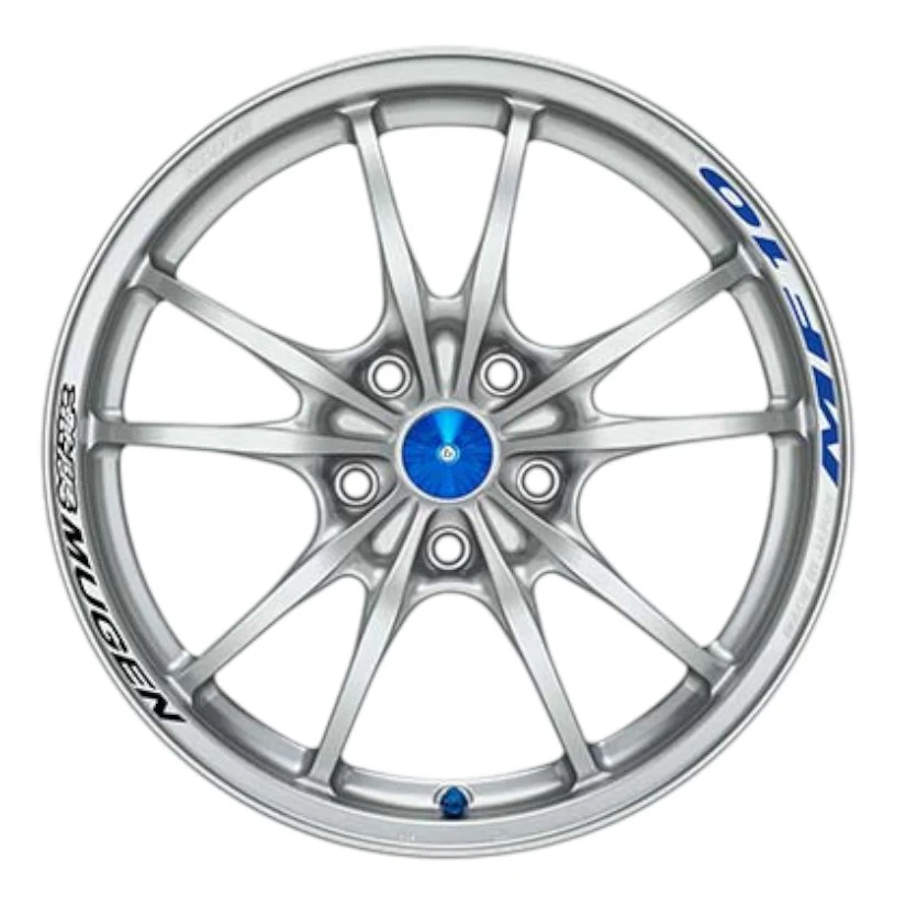 Mugen Rim Stickers For MF10 Alloy Wheels - Image 2