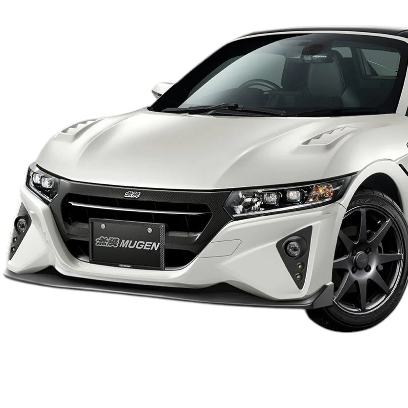 Mugen Front Aero Bumper Star White Pearl Honda S660 JW5 15-22
