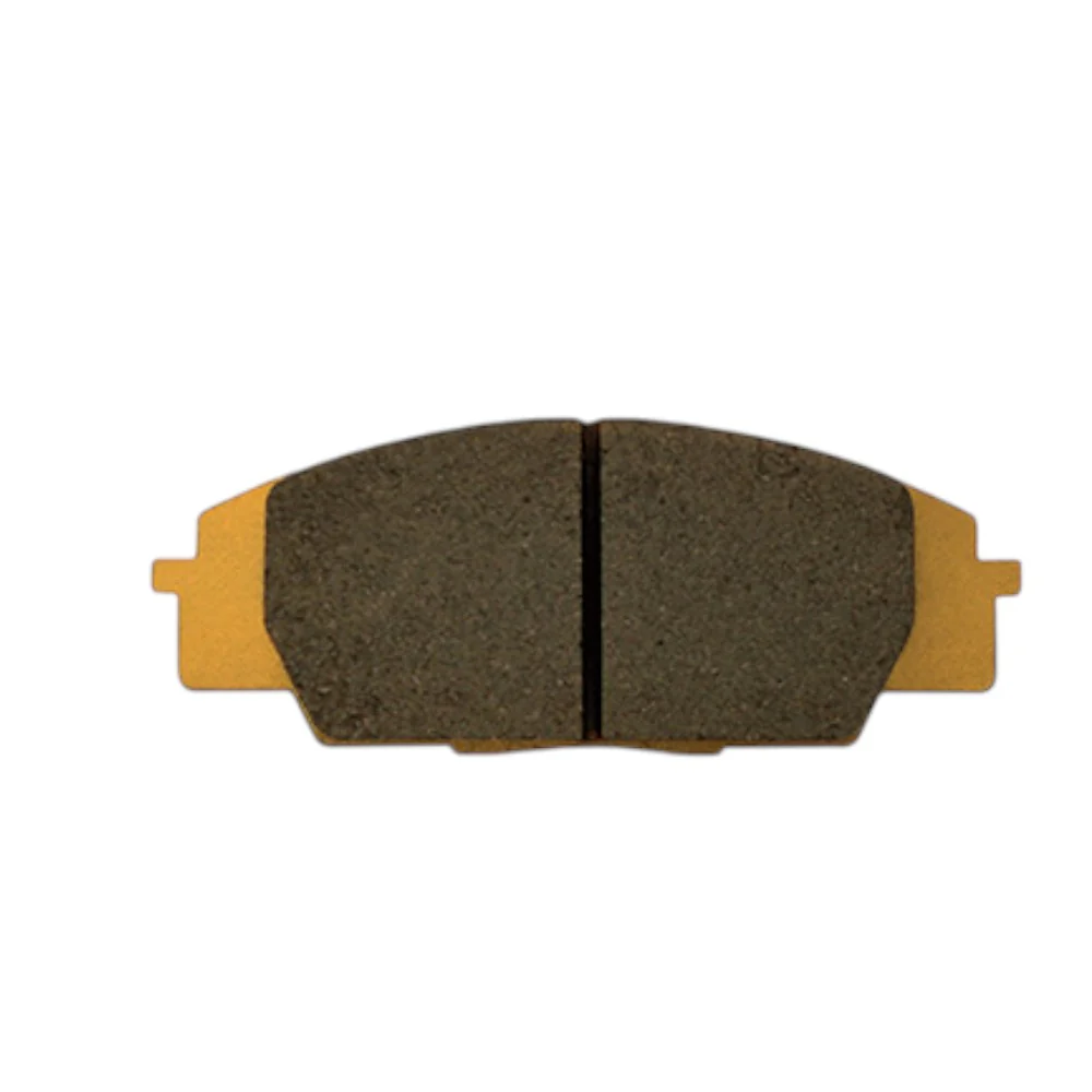 Mugen Front Brake Pad Competition Type Honda S2000 AP1 AP2 99-03 - Image 2