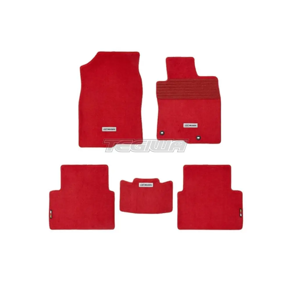 Mugen Sports Carpet Mat Set Honda Civic FK7 17-21