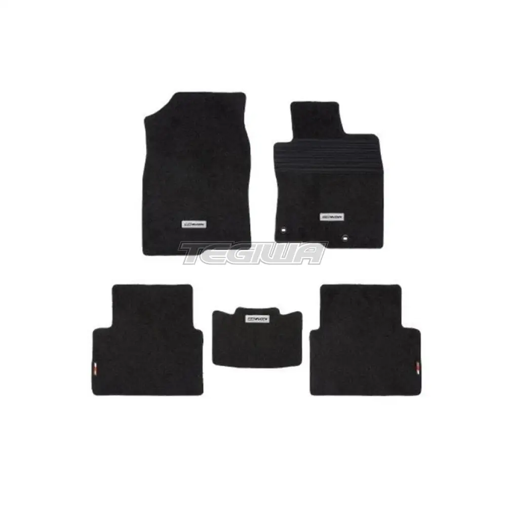 Mugen Sports Carpet Mat Set Honda Civic FK7 17-21 - Image 2