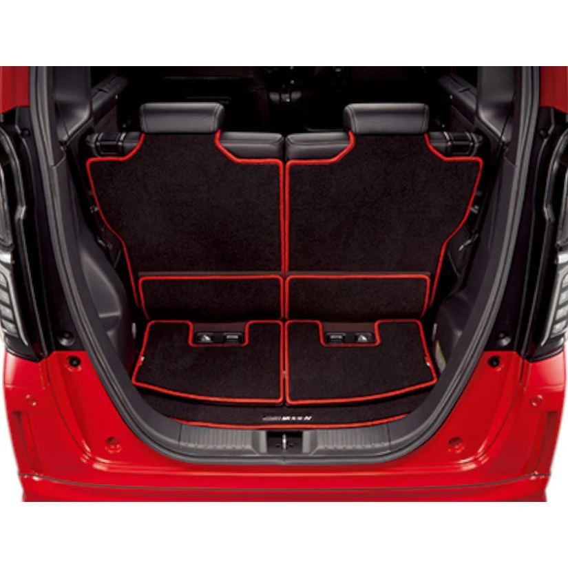 Mugen Wind Deflector and Full Mat Set Honda N-Box Custom JF3-4 22-23 Bench - Image 2
