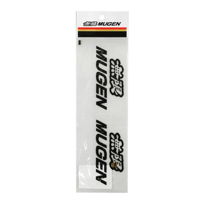 Mugen Stickers Set Black