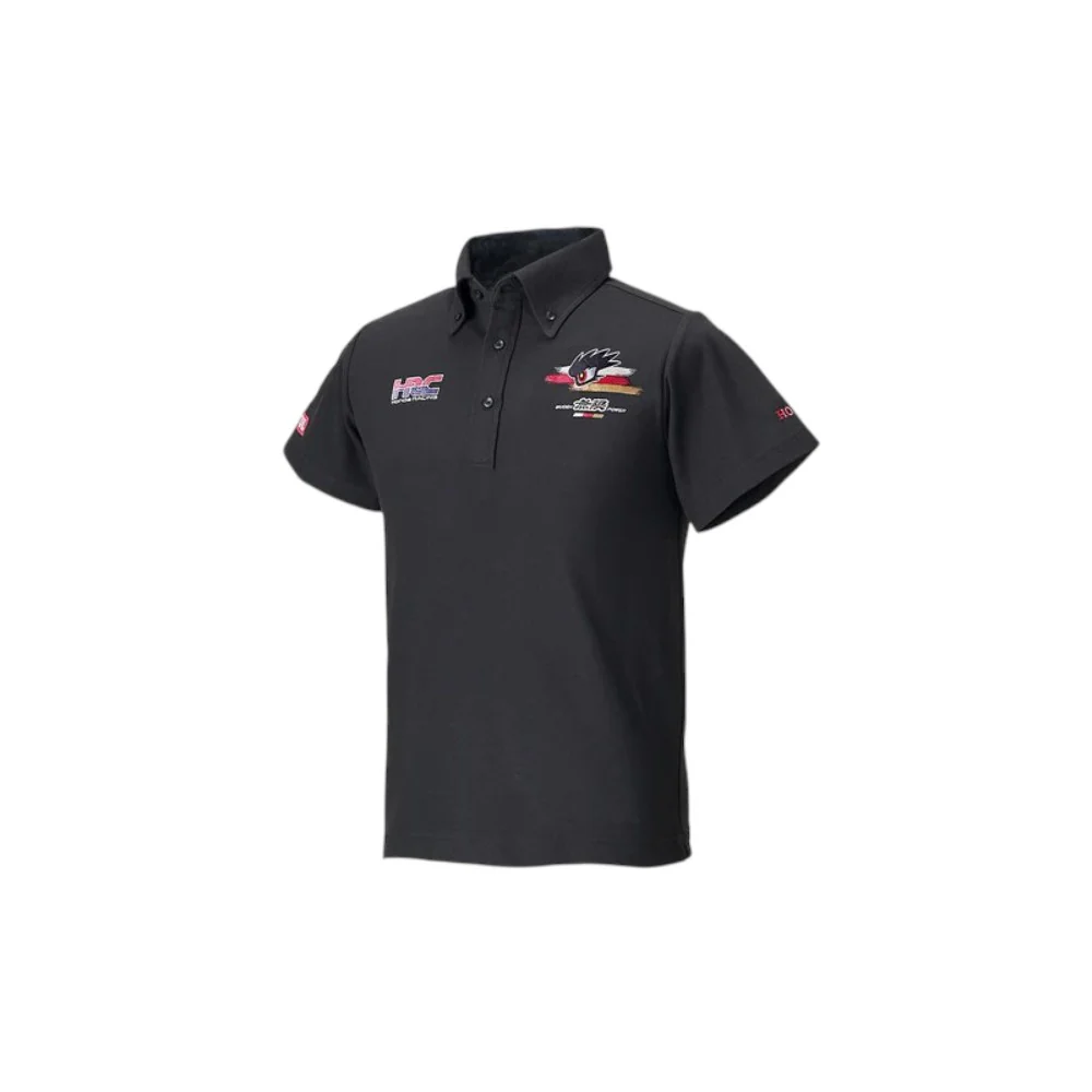 Mugen Team Polo Shirt Black