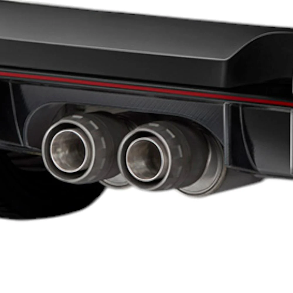 Mugen Titanium Sports Exhaust Honda Civic Type R FK8 17-22 - Image 2