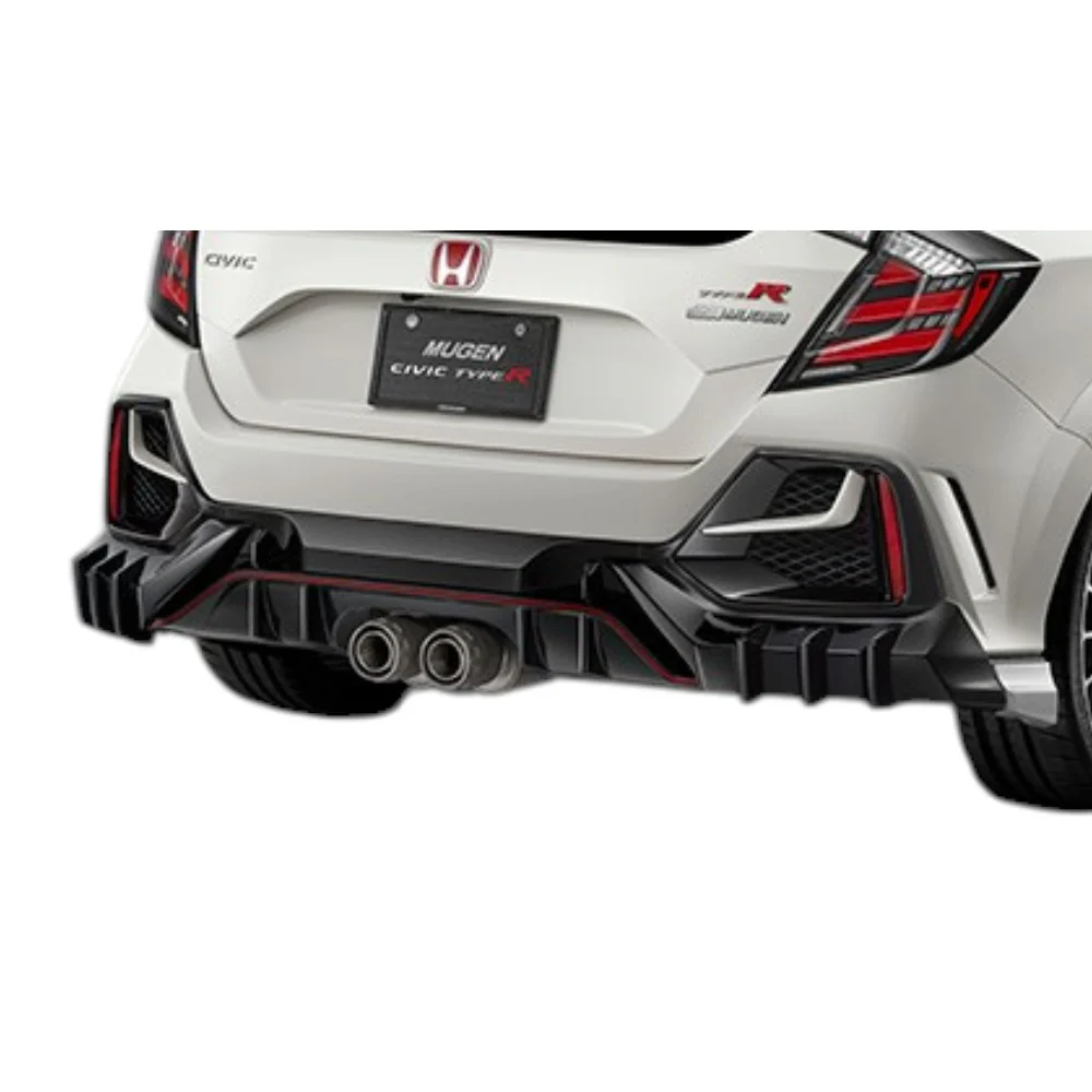 Mugen Titanium Sports Exhaust Honda Civic Type R FK8 17-22 - Image 3