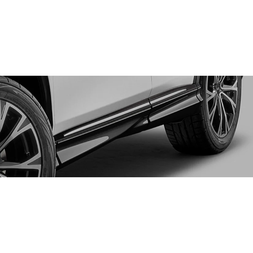 Mugen Side Skirts Midnight Blue Beam Metallic Honda Vezel RV 21+ - Image 2