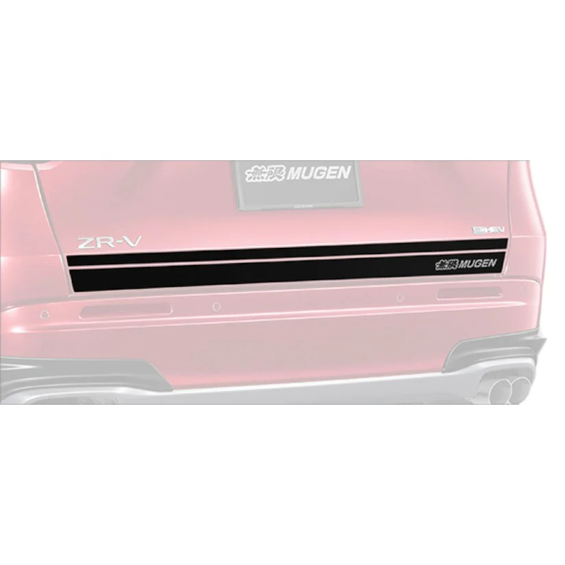 Mugen Tailgate Decal Sticker Honda Zr-V RZ 22+ - Image 2